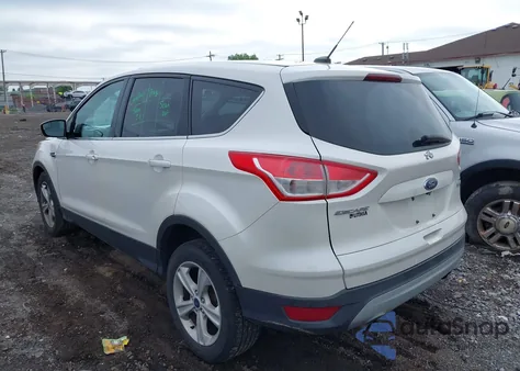 2014 Ford Escape Se from USA, damaged, VIN 1FMCU0GX4EUB63153